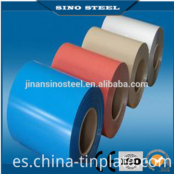 Printed Color-Coated Galvanized Steel Coil
